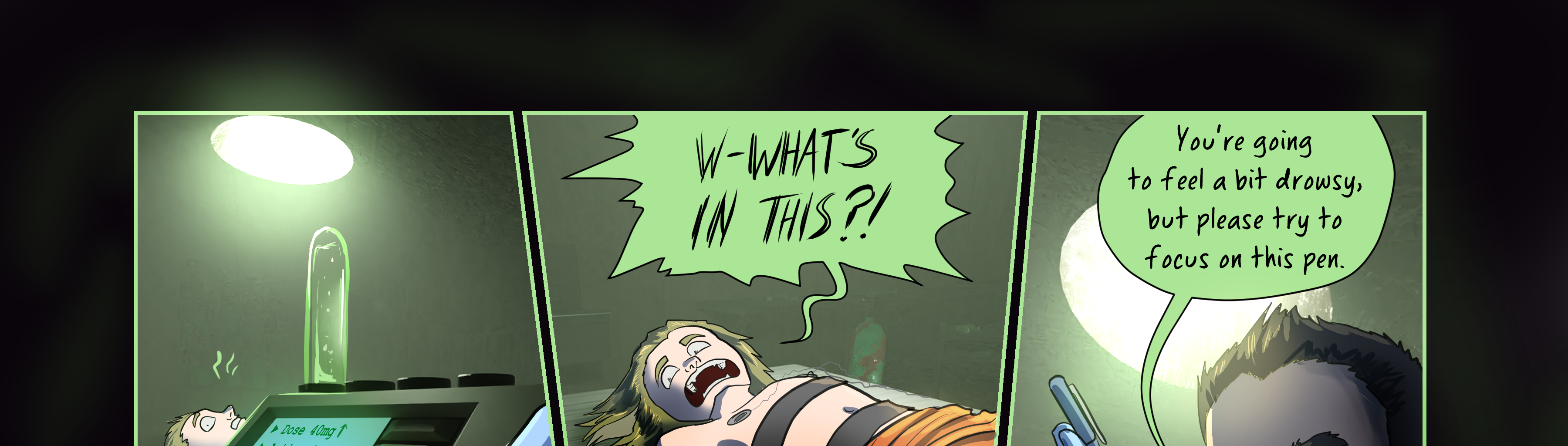 EXTRA! - Episode 519, Page 1: C10 - Breaking Point - P517